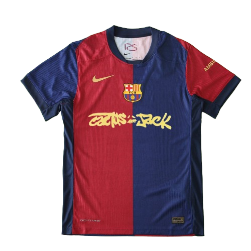 FC BARCELONA X TRAVIS SCOTT