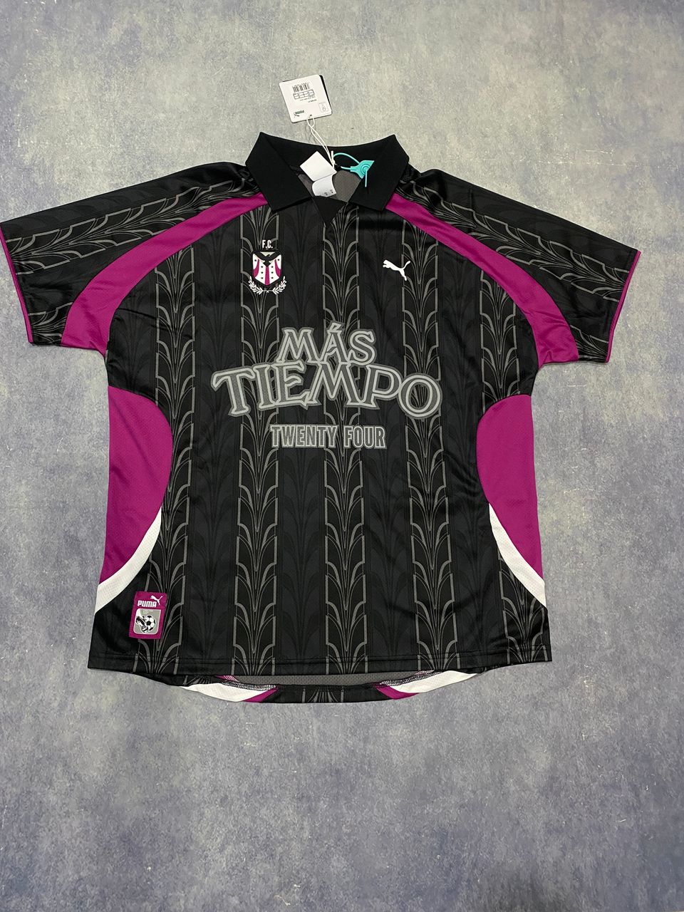 MÁS TIEMPO x PUMA JERSEY