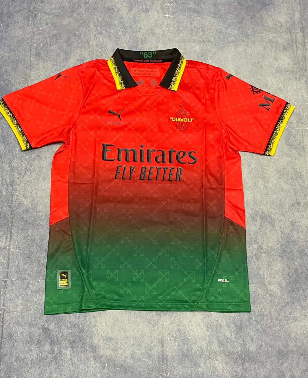 AC Milan 2024-25 GK Fourth Kit