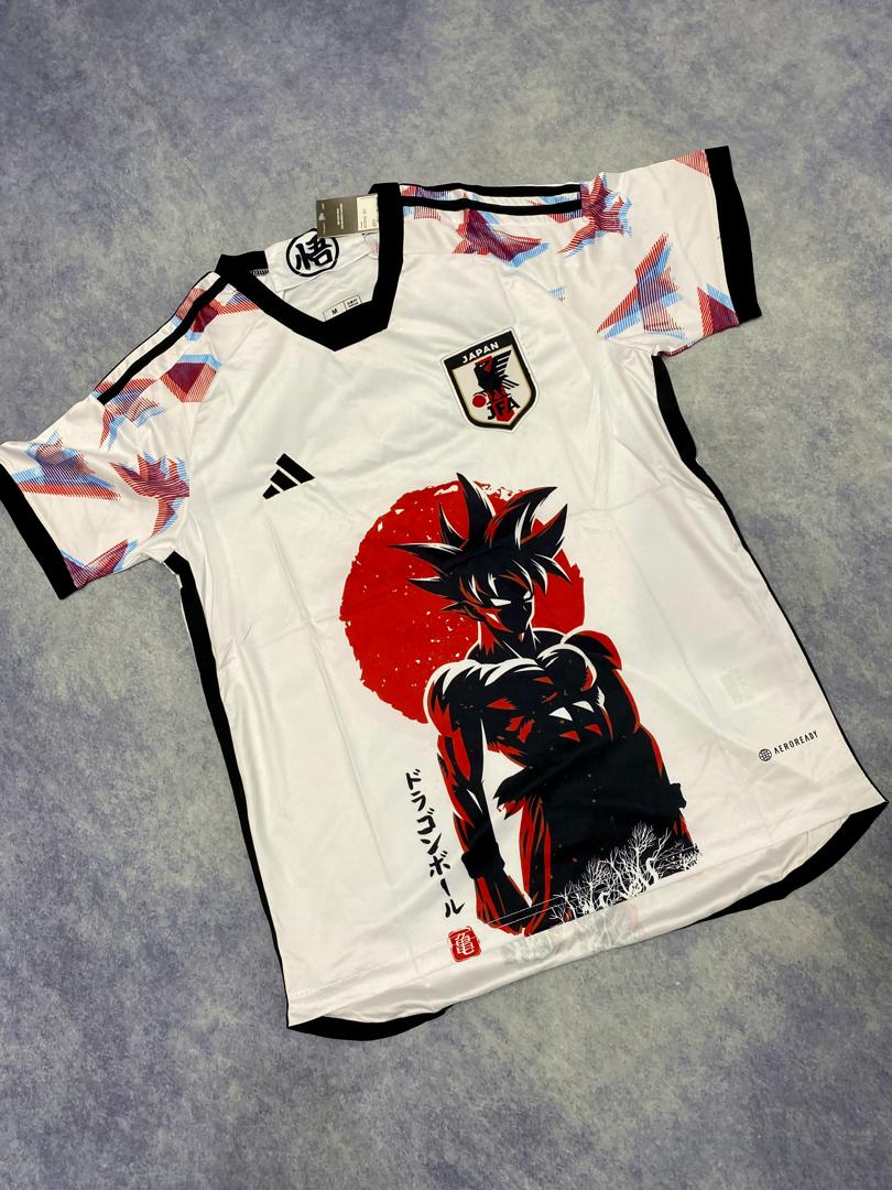 JAPAN 2022/23 SHIRT - AWAY EDITION GOKU