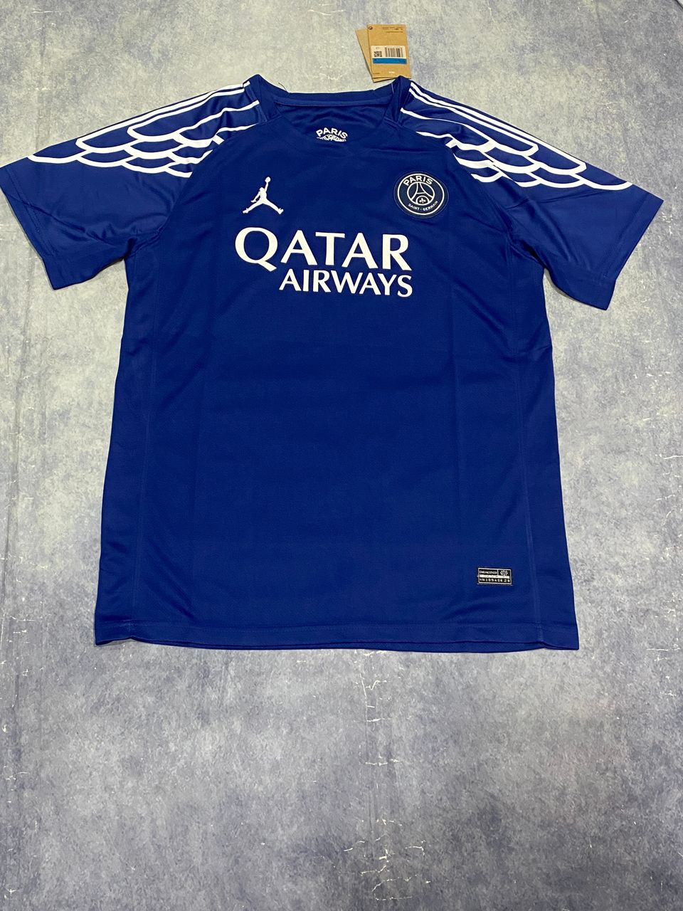 PSG Jordan Fourth Stadium Shirt 2024-25