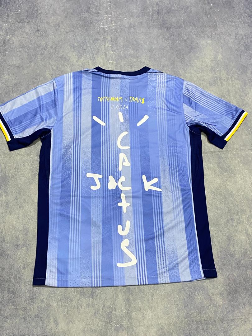 TRAVIS SCOTT x TOTTENHAM SPURS 24/25 AWAY KIT