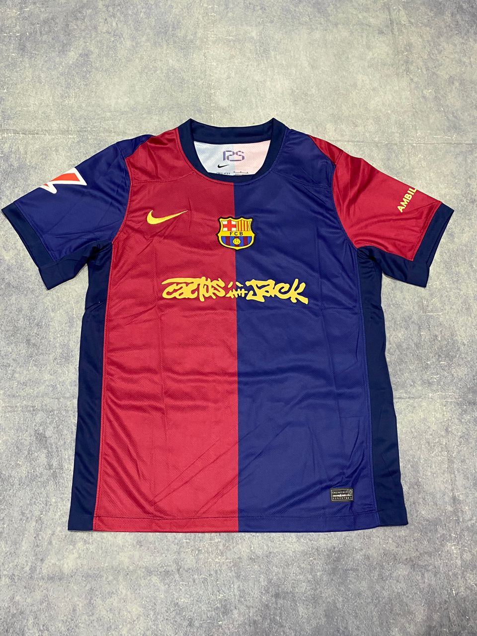 FC BARCELONA X TRAVIS SCOTT