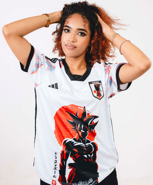 JAPAN 2022/23 SHIRT - AWAY EDITION GOKU