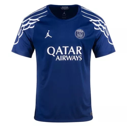 PSG Jordan Fourth Stadium Shirt 2024-25