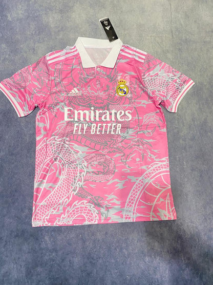 Real Madrid Pink Dragon Kit